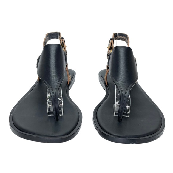 Vince Pharis Leather Womens Slingback Thong Sandals Size 7.5M - Picture 6 of 12